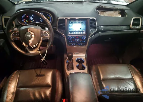 2017 Jeep Grand Cherokee Limited из США, поврежденный, VIN 1C4RJFBG2HC647074